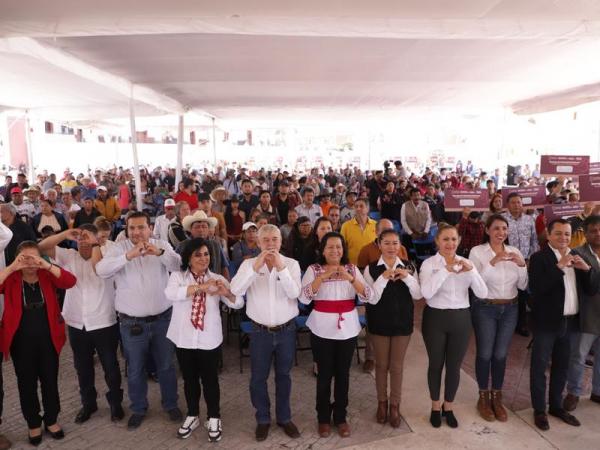 Gobierno de Puebla rescata economía de productores ante heladas atípicas en Chiautzingo