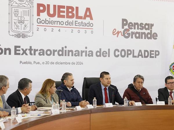 Instalan Comité de Planeación para el Desarrollo del Estado de Puebla