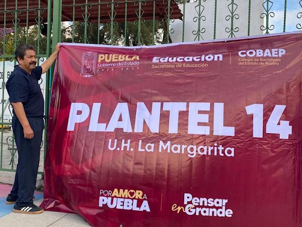 Unir esfuerzos en beneficio de la comunidad educativa, objetivo de COBAEP