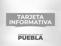 Tarjeta informativa de la Secretar&iacute;a de Movilidad y Transporte