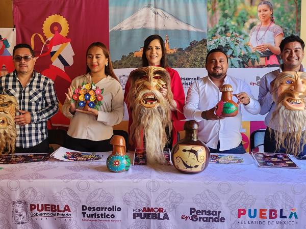 Presenta Secretaría de Desarrollo Turístico Feria de Semana Santa de Acatlán
