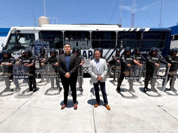 Policía Auxiliar capacita a replicadores de Michoacán y delegaciones foráneas