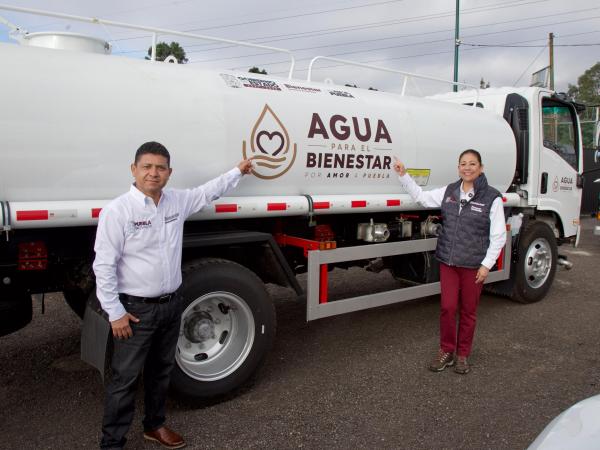 Programa Agua para el Bienestar representa dignidad y esperanza para las familias poblanas