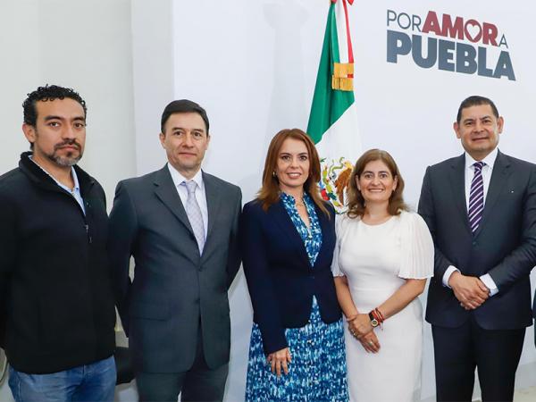 Con respaldo del Gobierno de Sheinbaum, en Puebla se detona potencial tecnológico y científico