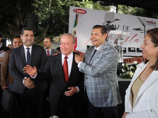 Prosperidad compartida logrará Puebla con alianza CMIC-Gobierno