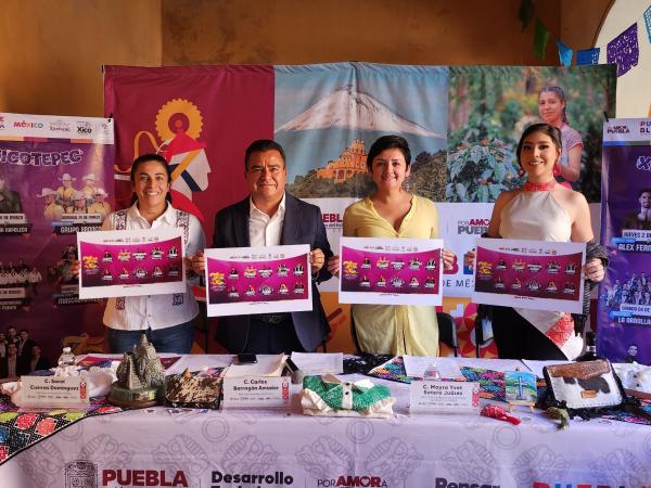 Invita Secretaría de Desarrollo Turístico a Feria de Primavera de Xicotepec