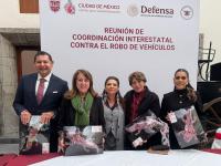 Gobierno de Puebla fortalece coordinaci&oacute;n interestatal contra robo de veh&iacute;culos y extorsi&oacute;n