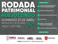 Secretar&iacute;a de Arte y Cultura convoca a rodada patrimonial en Huejotzingo