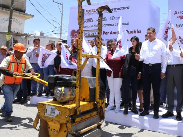 Con inversión histórica arranca Alejandro Armenta “Bachetón, Por Amor a Puebla”