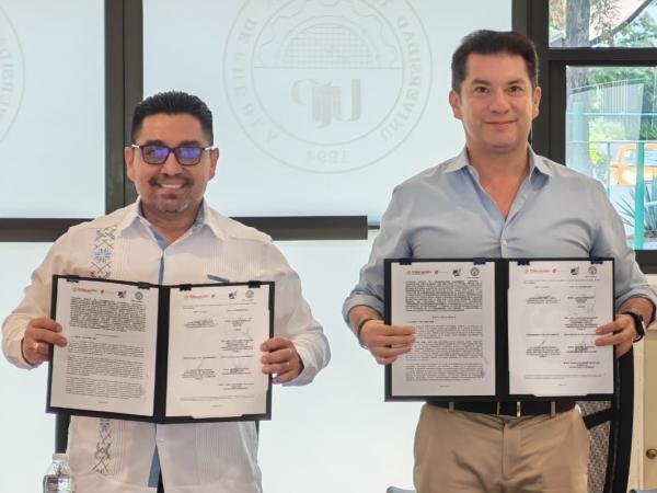 Fortalece UTP lazos con convenio de colaboración con la DGETI Puebla