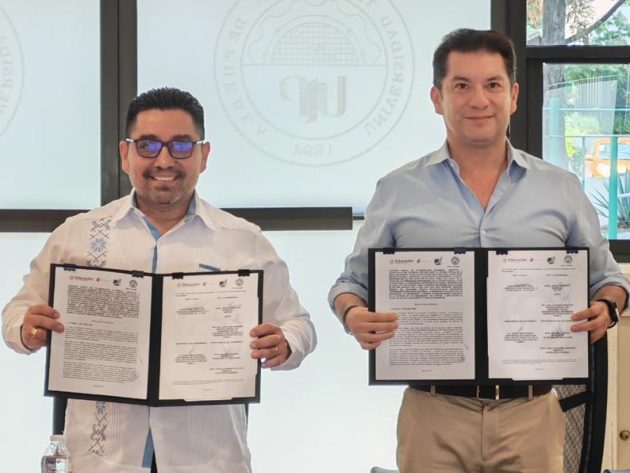 Fortalece UTP lazos con convenio de colaboración con la DGETI Puebla