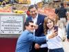 En Puebla se hacen las cosas bien, reconoce Rommel Pacheco, al arrancar construcci&oacute;n de Universidad del Deporte