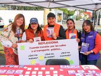 M&aacute;s de 7 mil personas participan en la V&iacute;a Naranja