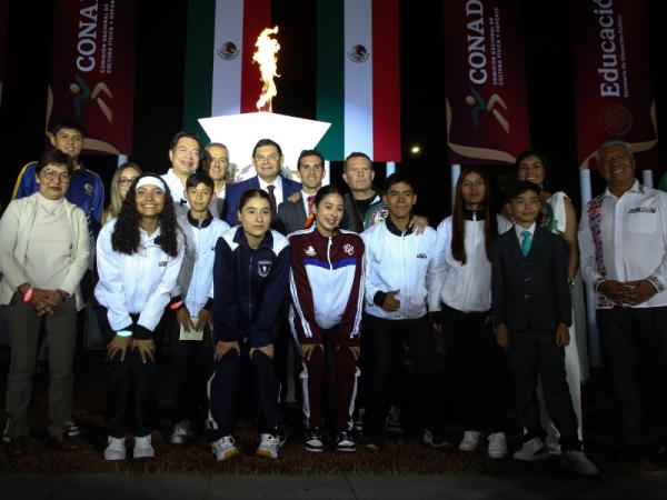 Con corazón, disciplina y amor, en Puebla inician los Juegos Deportivos Nacionales Escolares