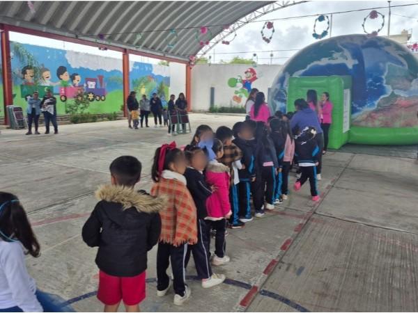 Acerca CEASPUE actividades de cultura del agua a la población