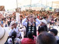 Con apoyos hist&oacute;ricos al campo, gobierno estatal impulsa producci&oacute;n agr&iacute;cola en Cuautempan