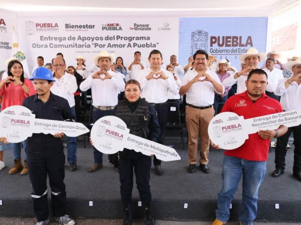 Desde la mixteca, Armenta repudia gravar remesas de familias migrantes