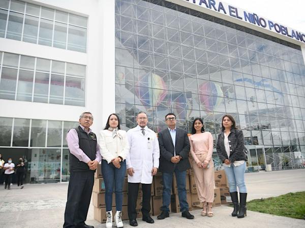 Realiza Salud donación de medicamentos oncológicos al HNP