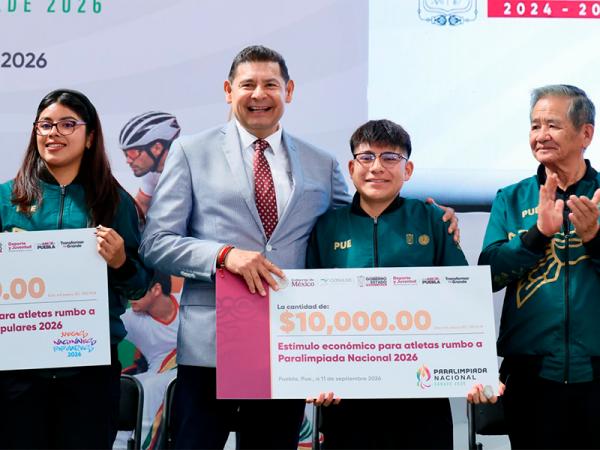 Abandera Gobierno estatal delegaciones para conquistar podios en Paralimpiada y Juegos Populares