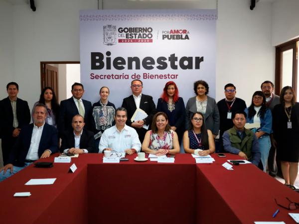 Comisión Estatal de Vivienda participa en sesión del Comité de Bienestar