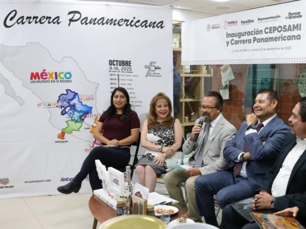 Regresa Carrera Panamericana después de 8 años y proyecta a Puebla a nivel mundial
