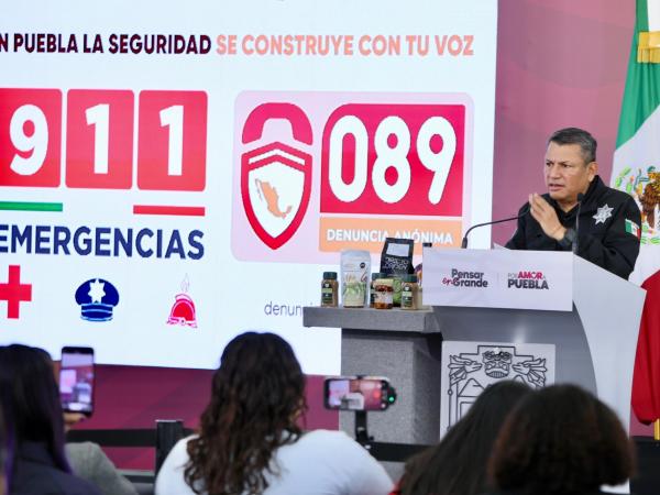 Instituciones de seguridad actúan con firmeza contra quienes intenten alterar la paz