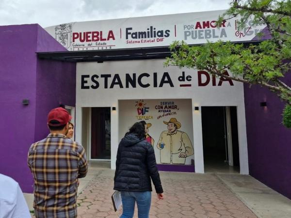 SNDIF constata cobertura de programas alimentarios en municipios de Puebla