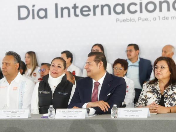 En Puebla se respetan los derechos laborales y se impulsa la prosperidad compartida
