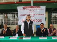 Para dar certeza acad&eacute;mica docentes de COBAEP realizan encuentro acad&eacute;mico