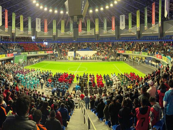 Inicia Mundialito 2026 en Puebla y fomenta desarrollo integral de estudiantes: SEP