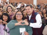 Por seguridad de las mujeres, gobierno federal y estatal establecen asambleas de "Escucha Activa"