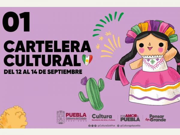 Secretaría de Arte y Cultura celebra fiestas patrias con actividades gratuitas