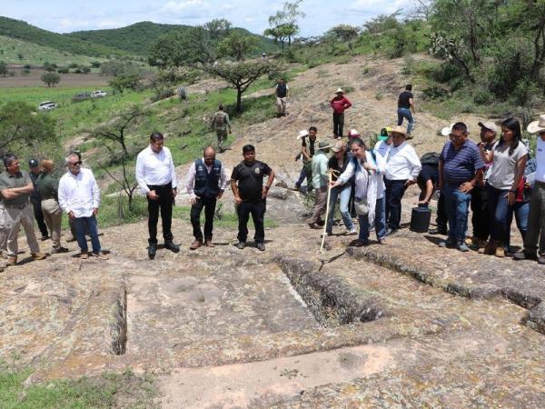 Zonas arqueológicas de Izúcar serán preservadas para convertirlas en atractivos turísticos