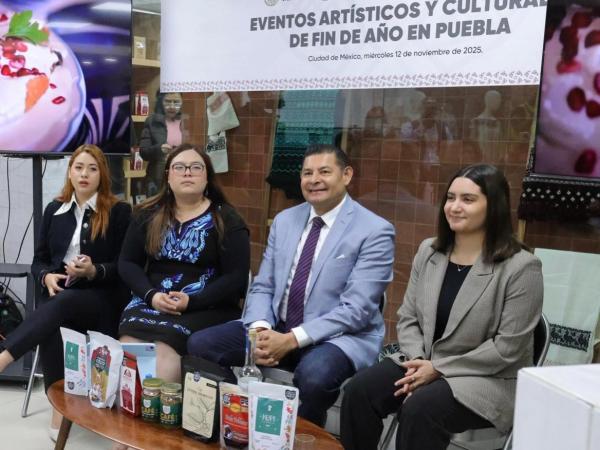 Puebla contará con el Fórum “Pensar en Grande”, anuncia gobernador Armenta