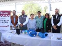 Inauguran CAPCEE y Ayuntamiento de Puebla techado en jard&iacute;n de ni&ntilde;os &ldquo;Cuitl&aacute;huac&rdquo;