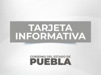 Tarjeta informativa del Colegio de Bachilleres del Estado de Puebla