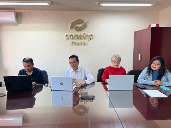 Conalep Puebla ofrece mejora continua con capacitación en sistema de calidad