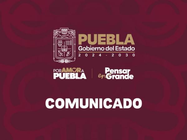 Comunicado de la Secretaría de Medio Ambiente, Desarrollo Sustentable y Ordenamiento Territorial