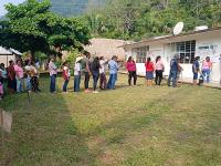 En paz, inicia jornada electoral en Puebla