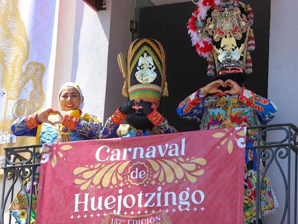 El Carnaval de Huejotzingo, un legado cultural que se valora: Armenta
