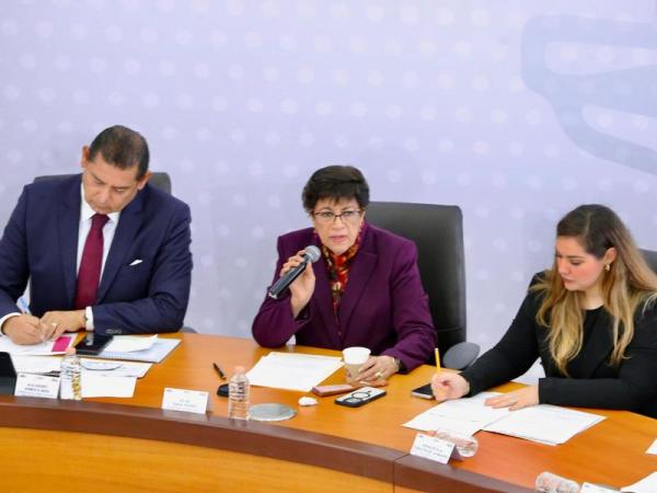 Para dar seguridad en el transporte, gobierno estatal inicia Revista Vehicular 2025