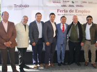 Participa ICATEP en la primera Feria de Empleo del a&ntilde;o 2025