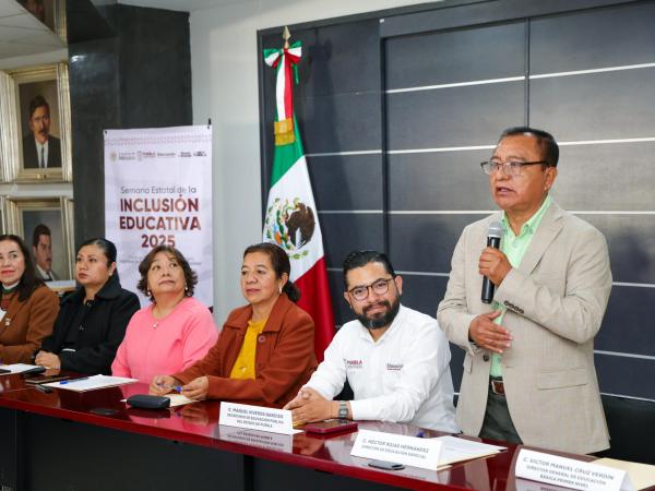 Inicia SEP la “Semana Estatal de la Inclusión Educativa 2025”