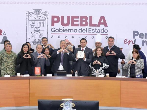 Con la sede de la Guía México Gastronómico 2026, Puebla estará en el corazón del país