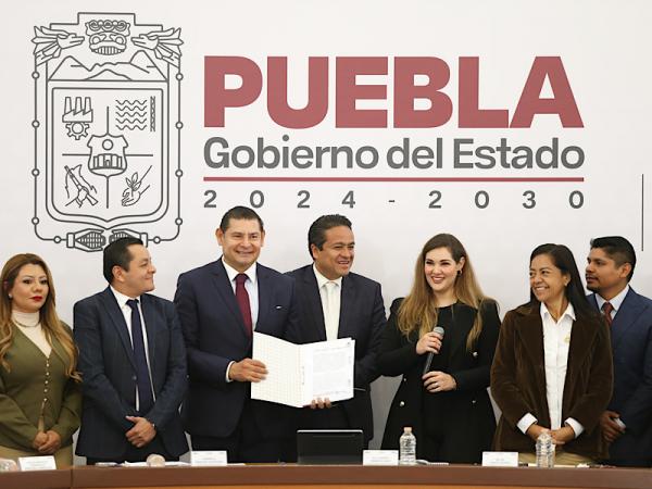 Seguridad patrimonial para garantizar certeza a las familias poblanas