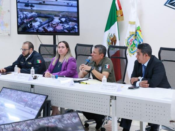 Con despliegue interinstitucional, seguridad en la Feria de Puebla 2026 está garantizada