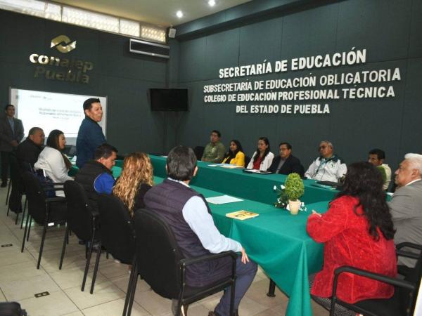 Refuerza Conalep Puebla planificación académica