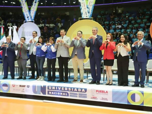 Puebla epicentro del deporte universitario