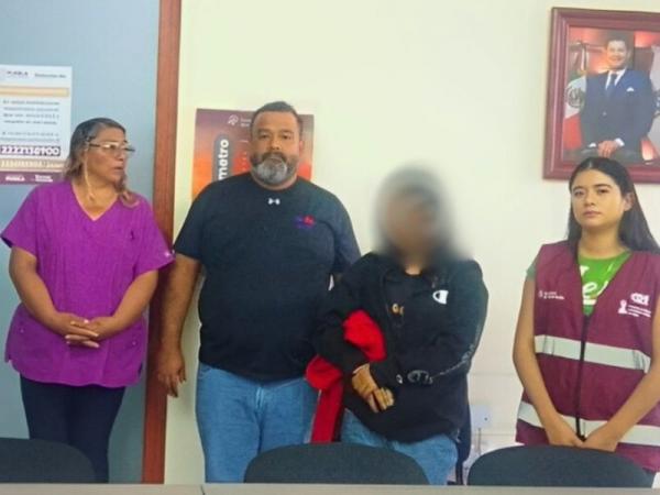 En menos de 24 horas, localiza Comisión de Búsqueda a menor desaparecida