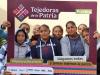 Gobierno federal y estatal promueven red Tejedoras de la Patria en Puebla